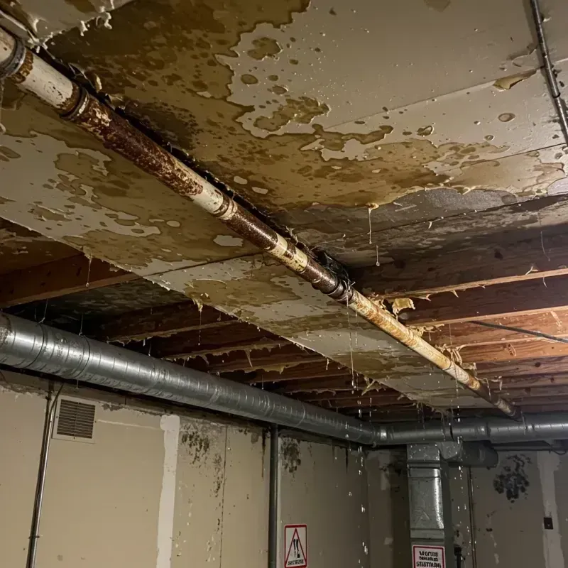 Ceiling Water Damage Repair in Evergreen Park, IL