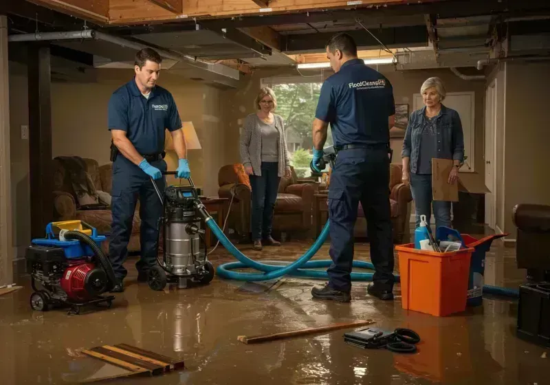 Basement Water Extraction and Removal Techniques process in Evergreen Park, IL